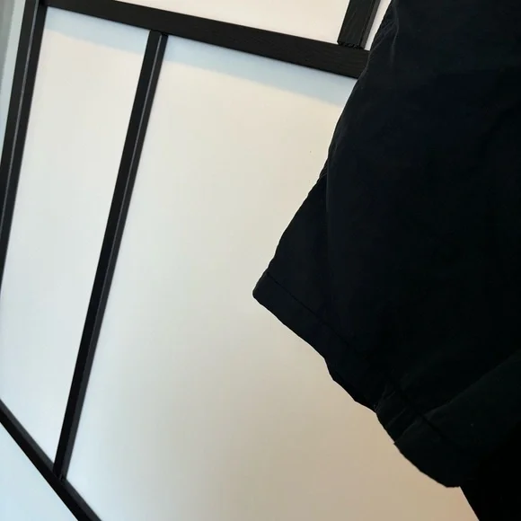 POLO RALPH LAUREN VINTAGE 90s Y2K SWIMMING TRUNKS SHORTS BLACK PURPLE.Men medium - Picture 6 of 12